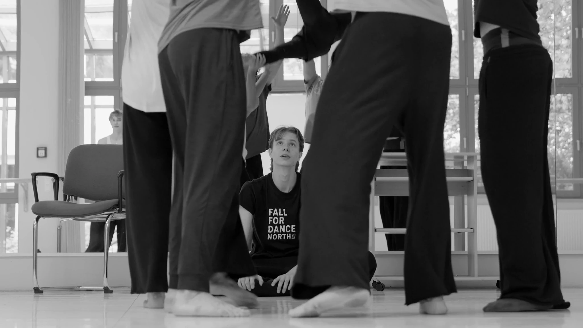 Erste Schritte eines jungen Choreografen — Heinz-Bosl-Stiftung